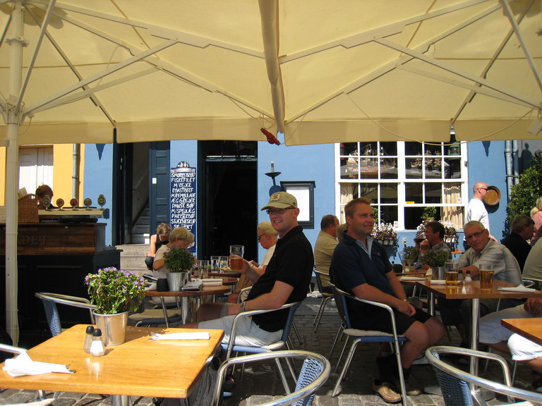 Oel paa Nyhavn